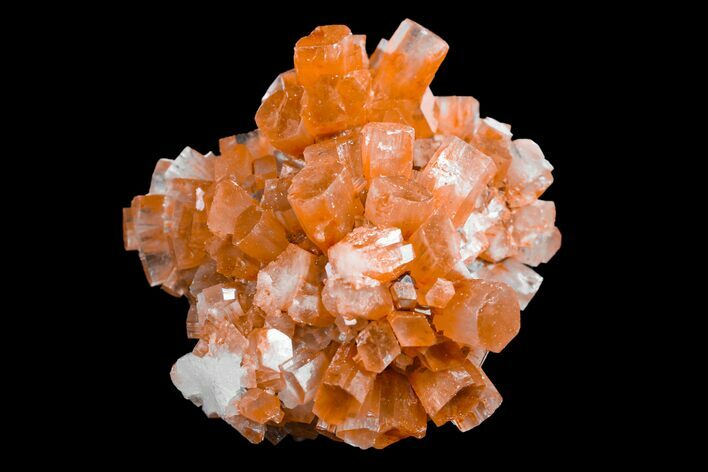 Aragonite Twinned Crystal Cluster - Morocco #153867